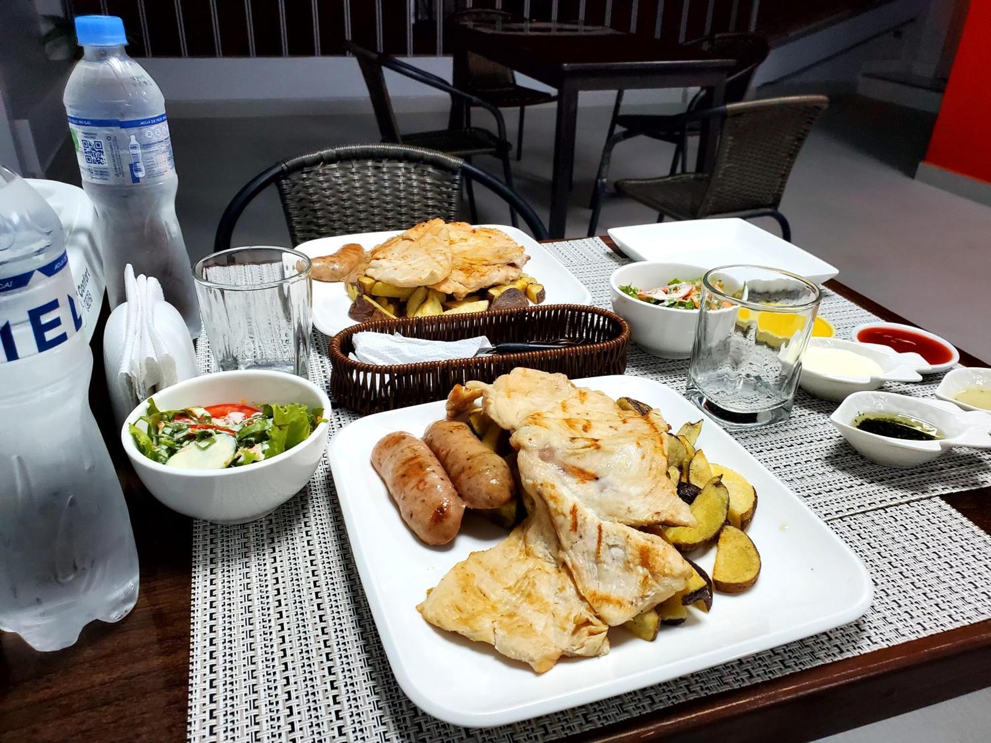 Atico Hotel Real San Pedro מראה חיצוני תמונה