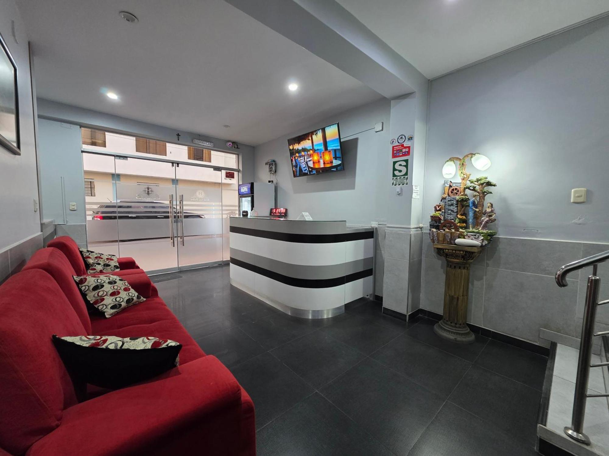 Atico Hotel Real San Pedro מראה חיצוני תמונה