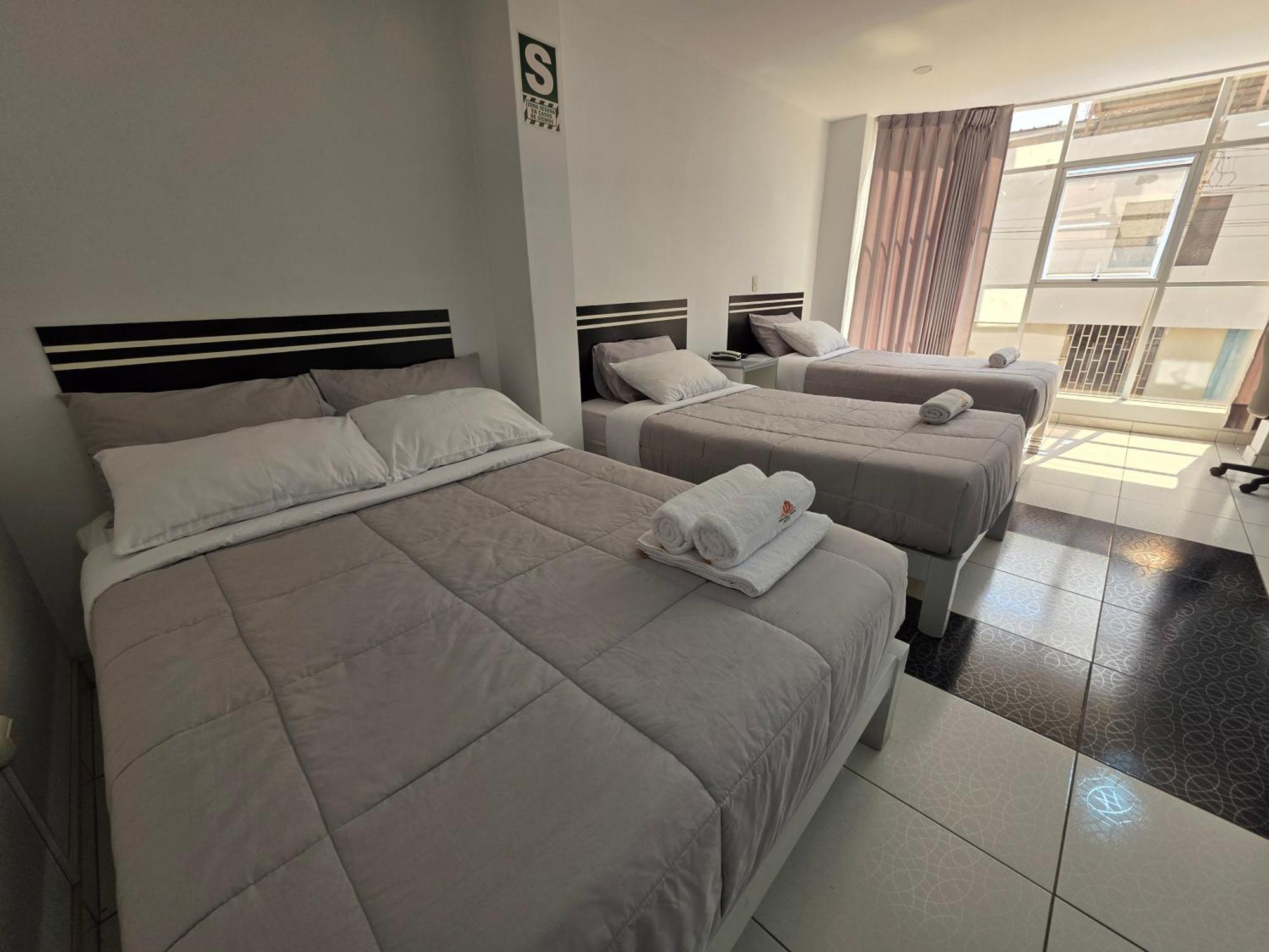 Atico Hotel Real San Pedro מראה חיצוני תמונה
