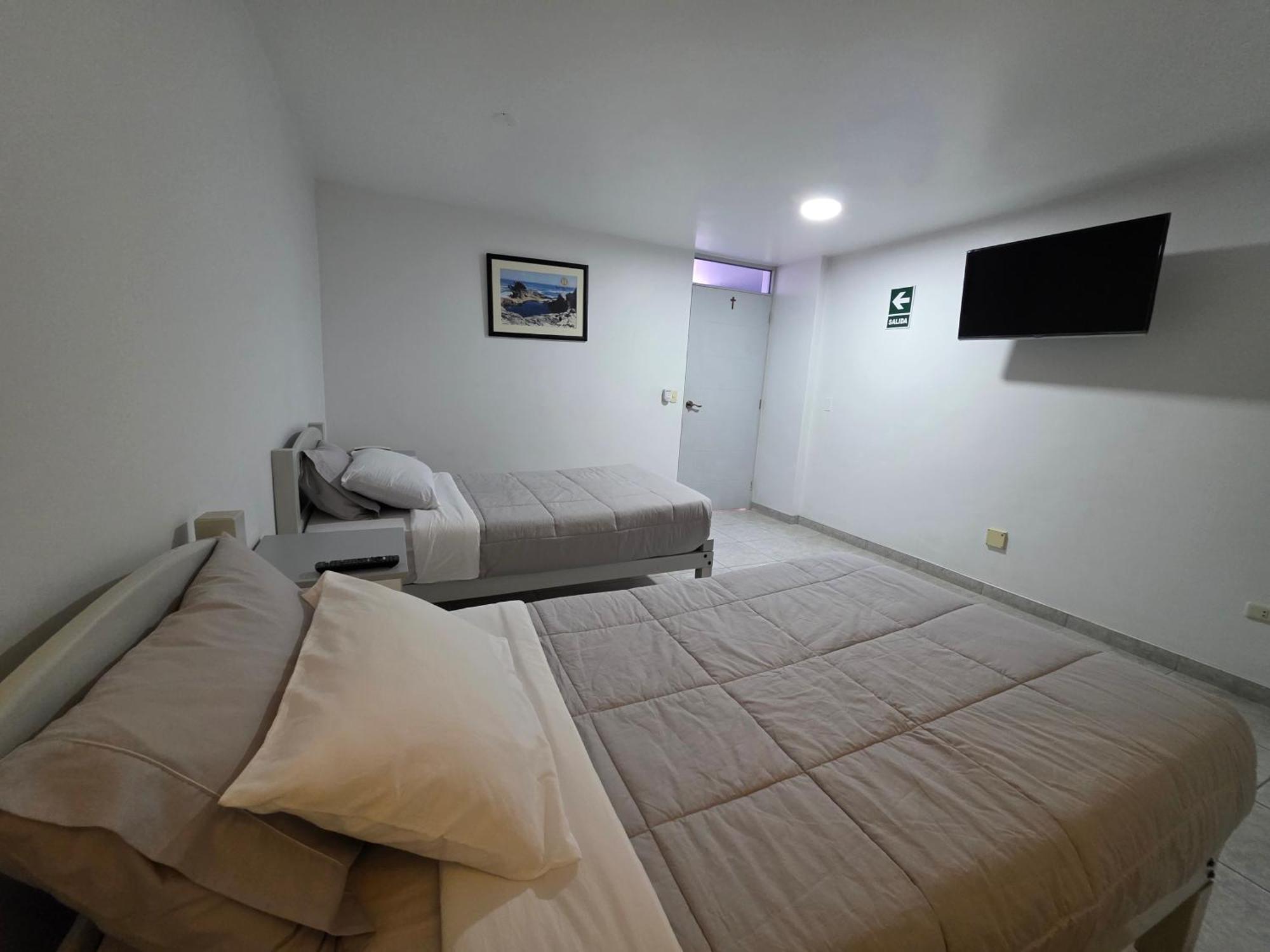 Atico Hotel Real San Pedro מראה חיצוני תמונה