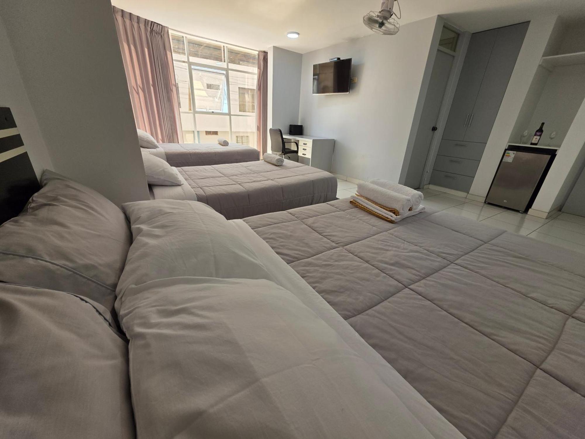 Atico Hotel Real San Pedro מראה חיצוני תמונה