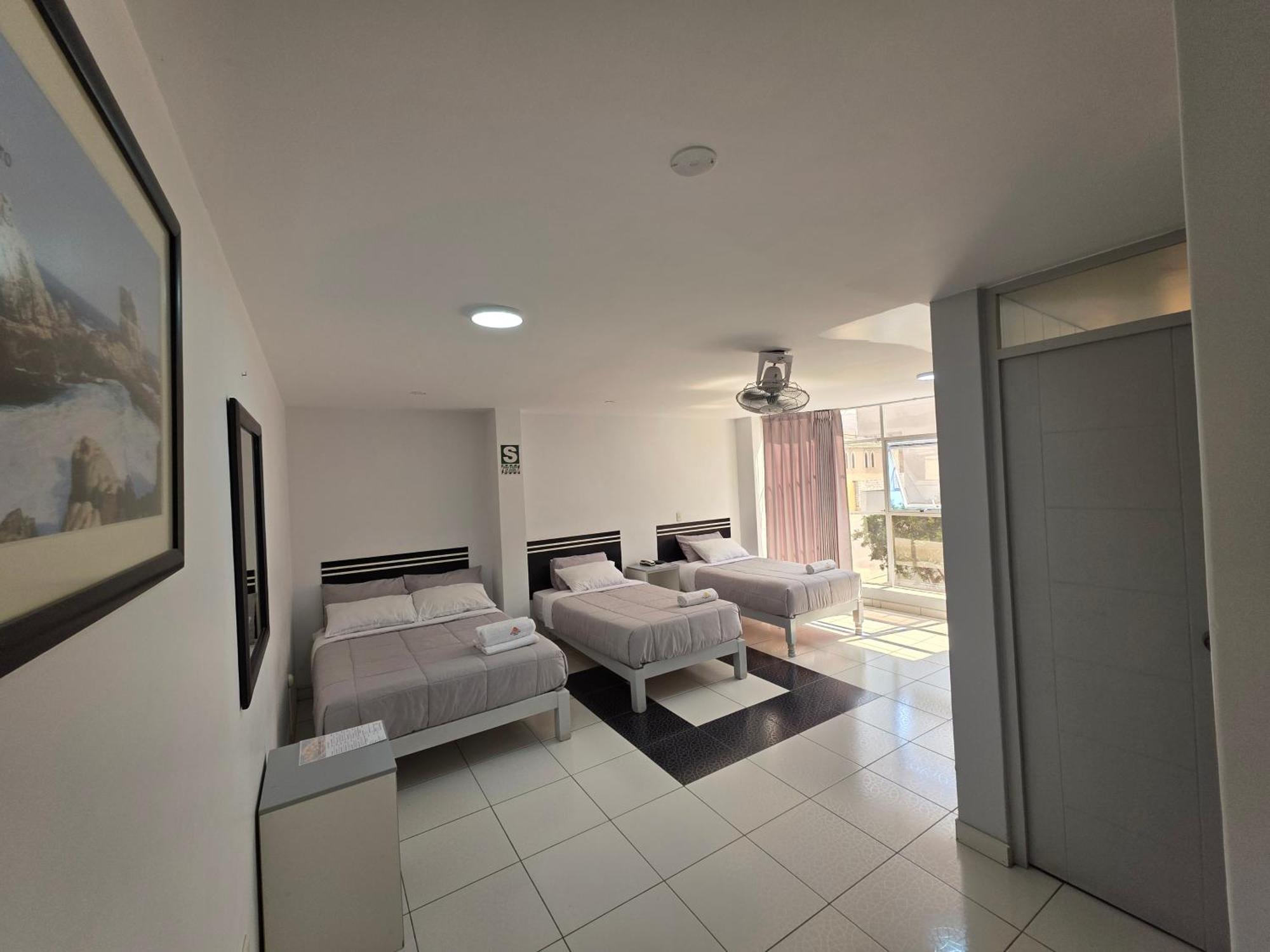 Atico Hotel Real San Pedro מראה חיצוני תמונה