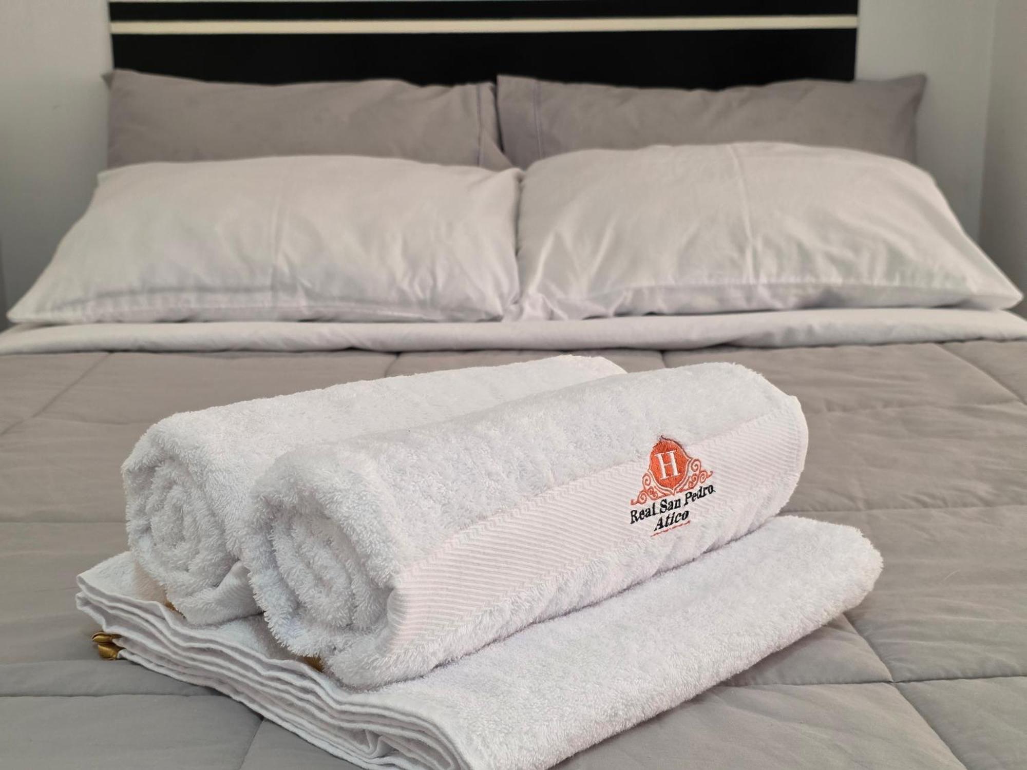 Atico Hotel Real San Pedro מראה חיצוני תמונה